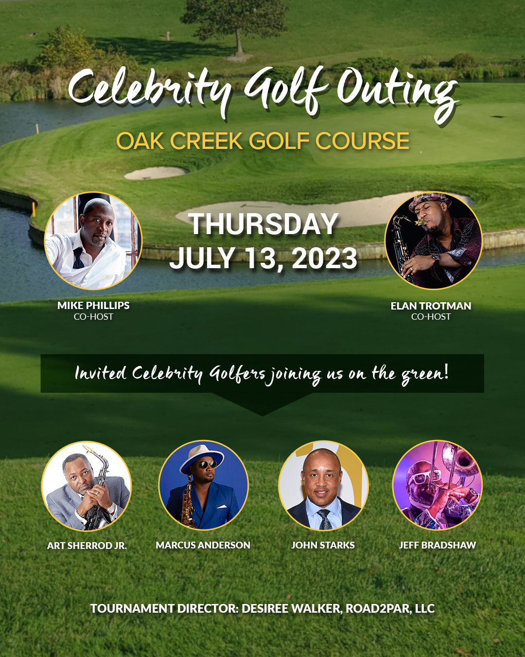 YETI Sponsor - Celebrity AM Golf Tour